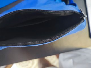 Riñonera Trapstar Azul y riñonera mks