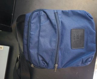 Riñonera Trapstar Azul y riñonera mks