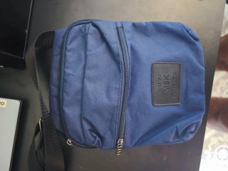 Riñonera Trapstar Azul y riñonera mks