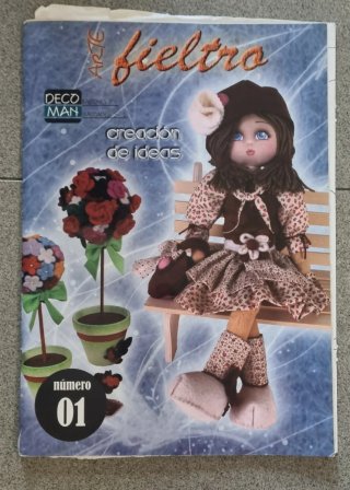 Revista  de fieltro