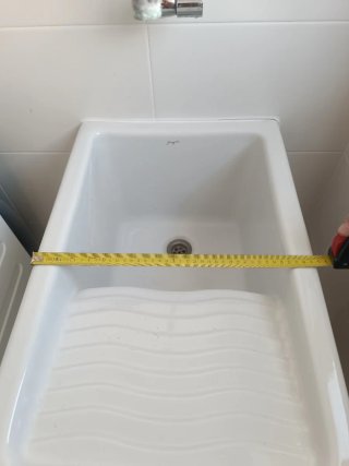 Lavabo Sangrá blanco con mueble