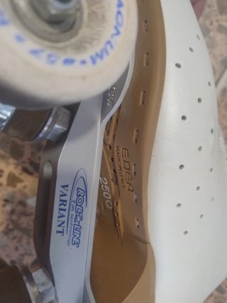 Patines de artístico blancos EDEA