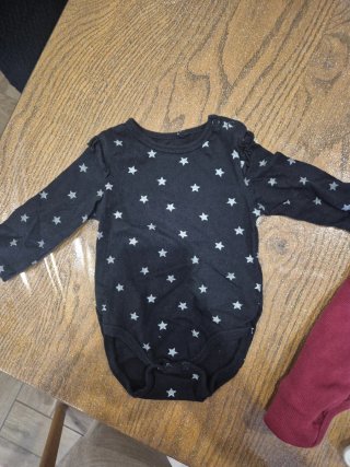 Body neonata manica lunga 3 pezzi