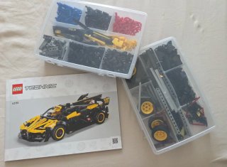 Lego Technic Bugatti Bolide 42151