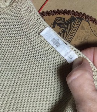 Top beige eseOese