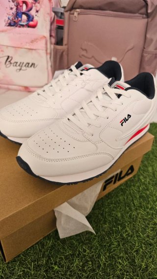 Zapatillas Fila Talla 46 Blancas