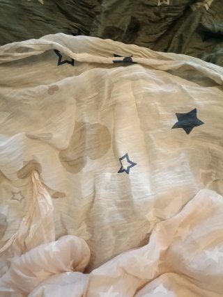 Lote 5 foulard stampati