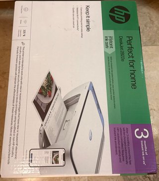 Impresora HP Multifunción DeskJet 2822e