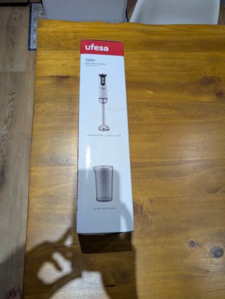 Batidora de Varilla Ufesa Solar 1200W
