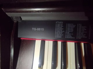 Piano digital Rangway