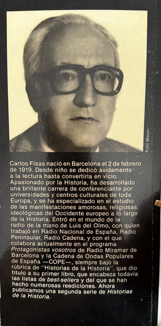 Libros “Historias de la Historia”