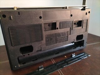 Radio Casete Toshiba Boombeat 85