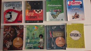 Libros 3 Eso . COLEGIO SANTA CECILIA Caceres.