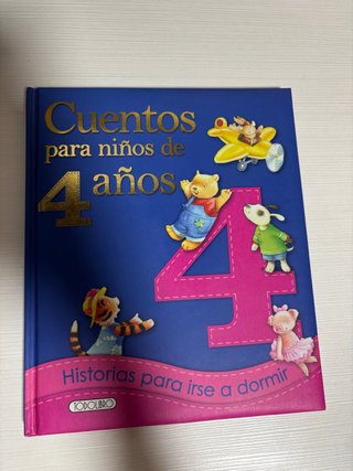 Cuentos para niños de 4 años