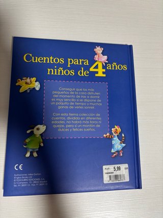 Cuentos para niños de 4 años