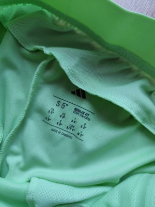 Pantalones cortos Adidas verdes