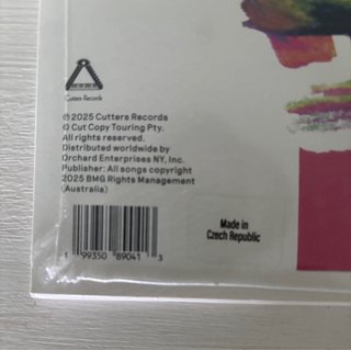 Cut Copy Moments LP Vinilo Indie