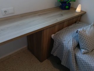 Dormitorio niño como nuevo.
