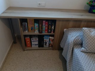 Dormitorio niño como nuevo.