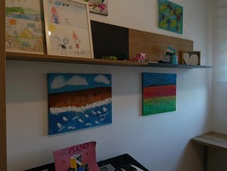 Dormitorio niño como nuevo.