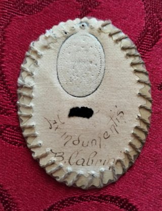 Reliquia ex indumentis Beata Francesca Saverio