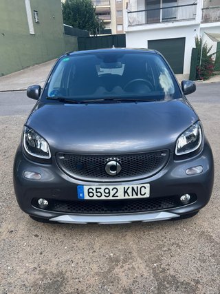 smart forfour 2018