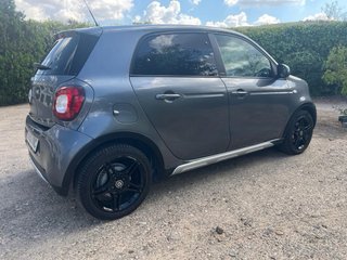 smart forfour 2018