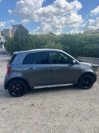 smart forfour 2018