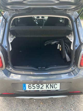 smart forfour 2018