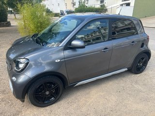 smart forfour 2018