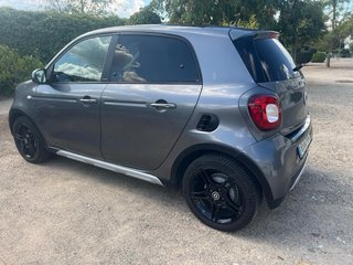 smart forfour 2018