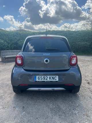 smart forfour 2018