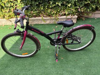 Bicicleta infantil niña rosa