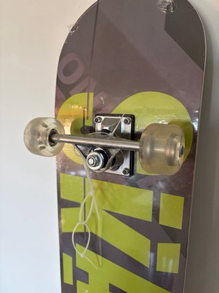 Skate Negro para Niños