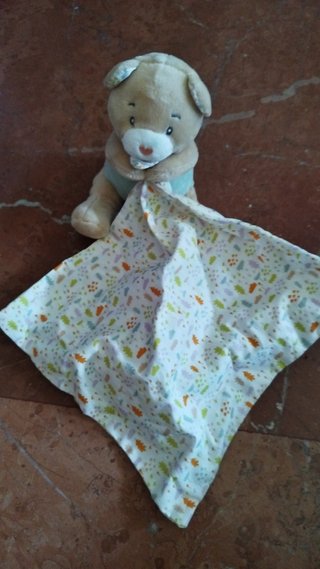 Doudou Osito Peluche Manta sin estrenar