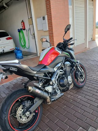 Kawasaki Z900 Impecable limitada para A2