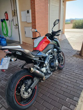 Kawasaki Z900 Impecable limitada para A2