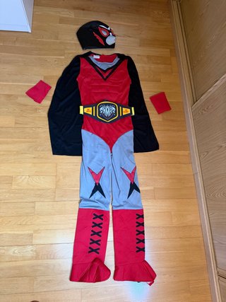 Disfraz Luchador MMA Talla 10-12 años (139-155cm)