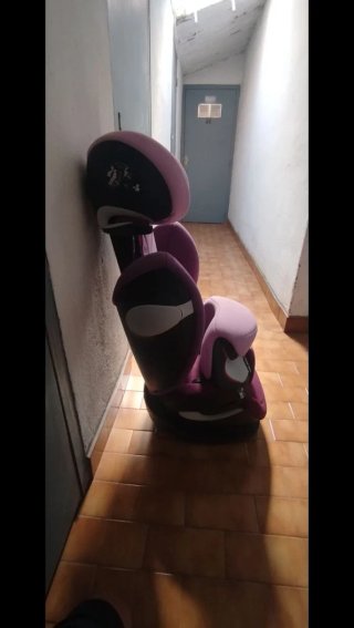 Silla coche Cybex Pallas M-Fix rosa/púrpura