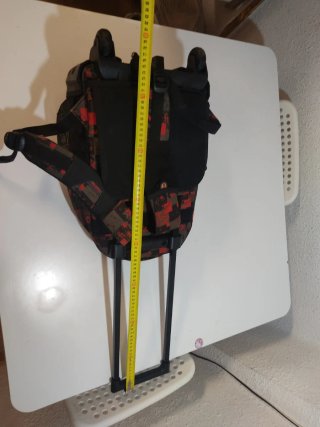Mochila Escolar Totto con Ruedas