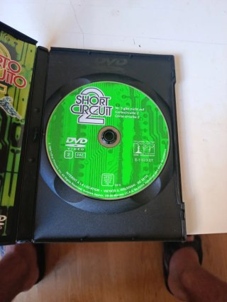 Corto Circuito 2 DVD (Ciencia Ficción)