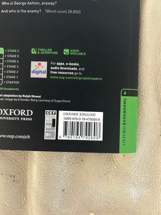 Oxford Bookworms Library: Stage 6: The Enemy