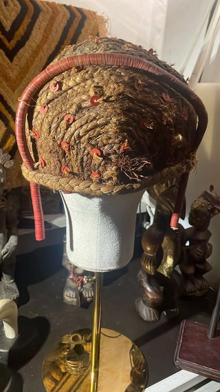 Máscara Africana Arte Tribal Madera