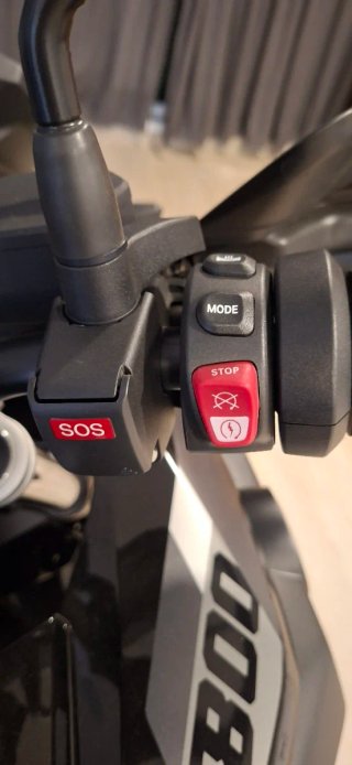 BMW F 800GS Negra