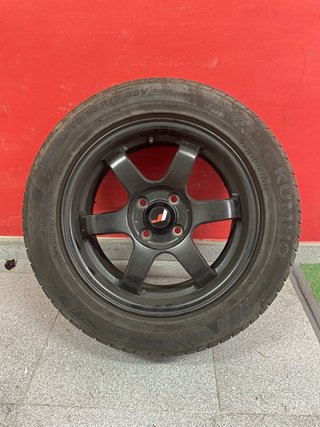 Llantas JR3 + neumáticos en buen estado