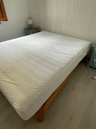 Colchón IKEA Valevag 160cm + funda (+ transporte!)