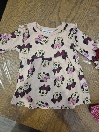 Completo neonata Minnie Mouse