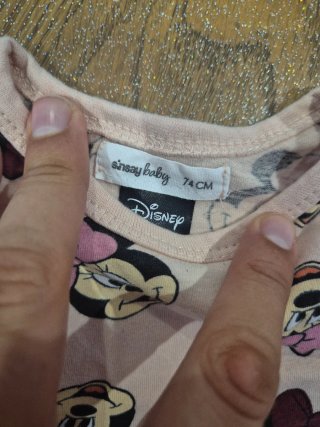 Completo neonata Minnie Mouse