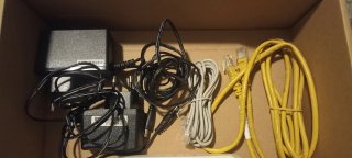 Pack router wifi + cables de conexión ethernet