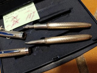 Juego de plumas y bolígrafo Pierre Cardin